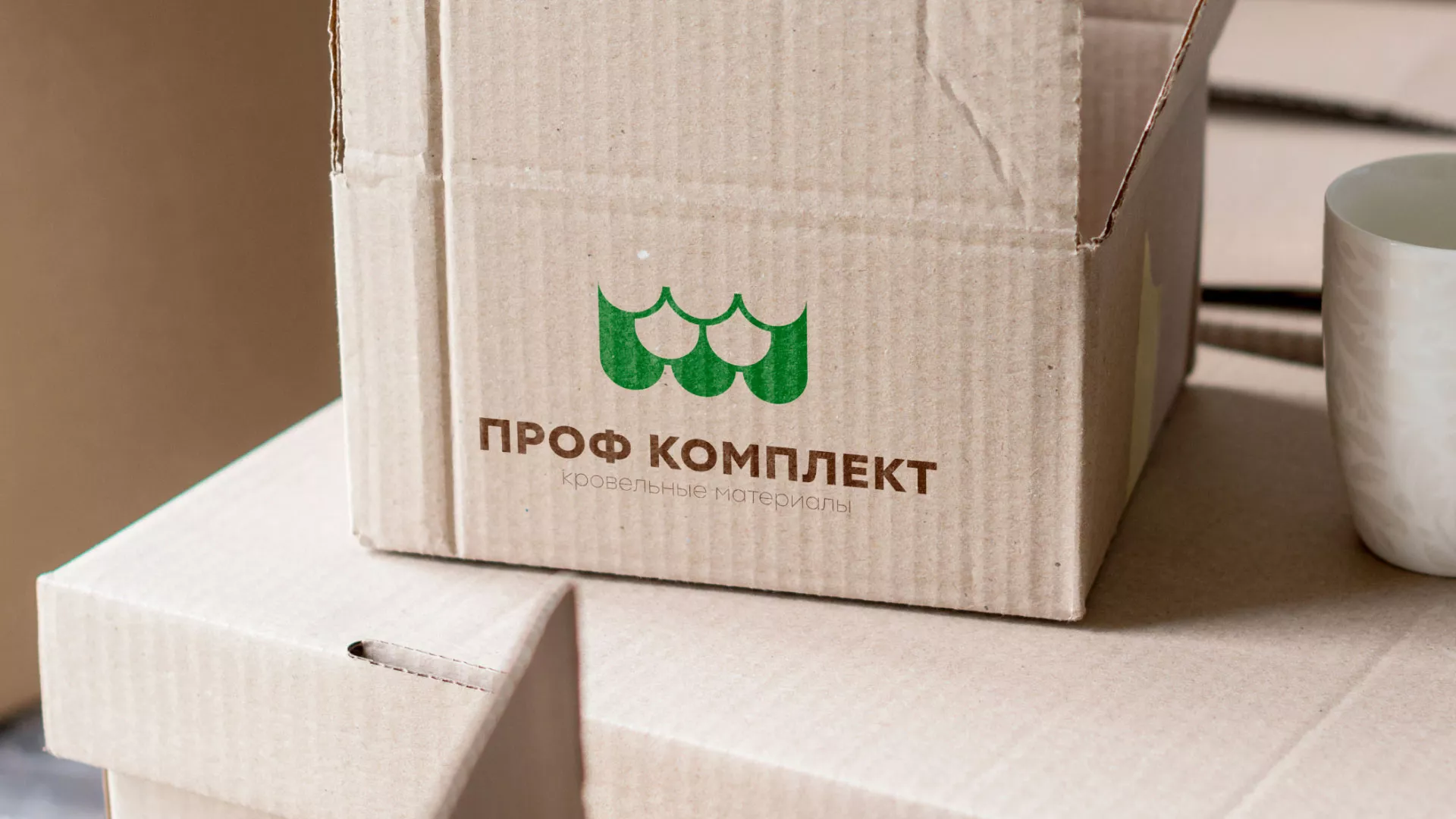 Создание логотипа компании «Проф Комплект» в Муроме